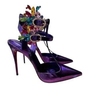 Christian Louboutin Elektra Maravilla Joli Pumps